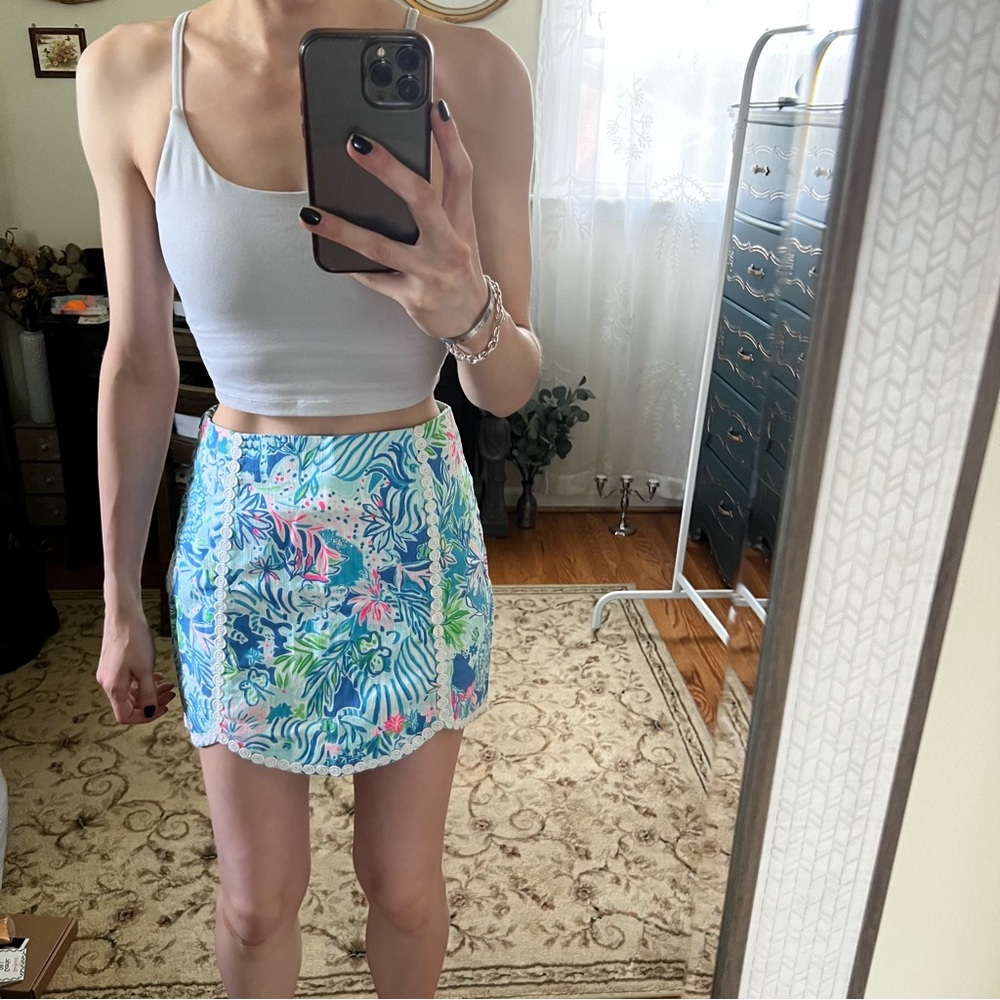 Lilly Pulitzer skirt
